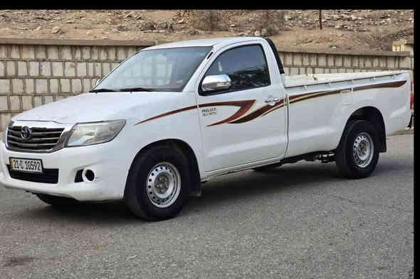 تۆیۆتا هایلۆکس 2014 ناو سوور 
بێ بۆیاغ 
تەنها دوو پەڵە ساردی هەیە 
سەنەوی نوێیە تا 2029 
هیچ مەسرەفێکی تێدانیە 
چوار تایەی نوێی لەژێرە 
هەموو گیانی بەشەرت 

سـعـر : لە کۆمێنت داوابکە ڕاستەوخۆ بۆت دێت 📥 

گێر و مەکیەنەی بەشەرت 
هیچ کێشەیەکی تێدا نییە 

ژمارەی خاوەنەکەی 
***********
