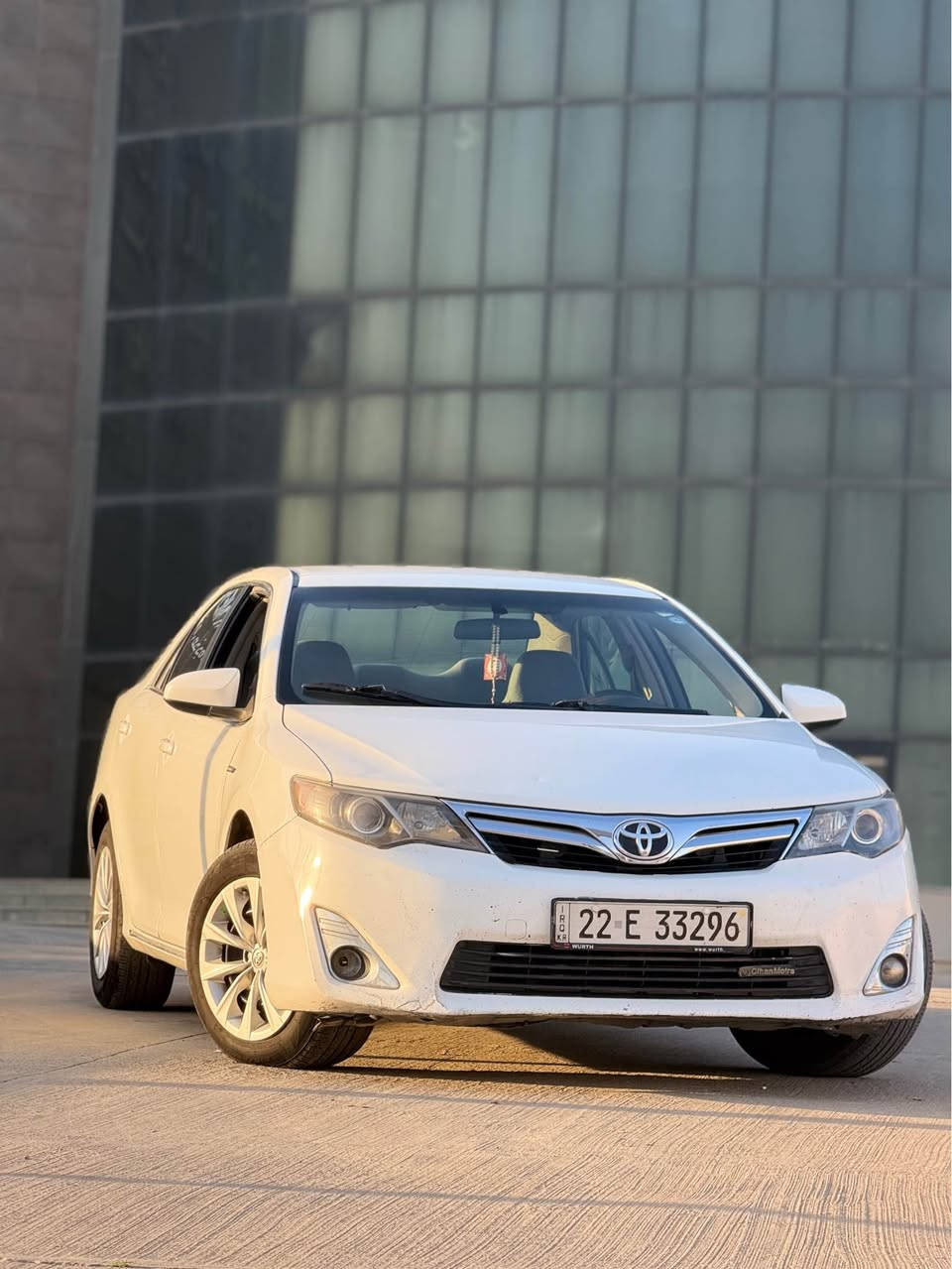 ‎camry 2012 Leسپی ئەمریکی 
٢ دەرگای بیلاد گۆڕاوەو سبوغی تیا نیە 
ڕەقەم موبایل 
***********‎ كركوك, العراق
