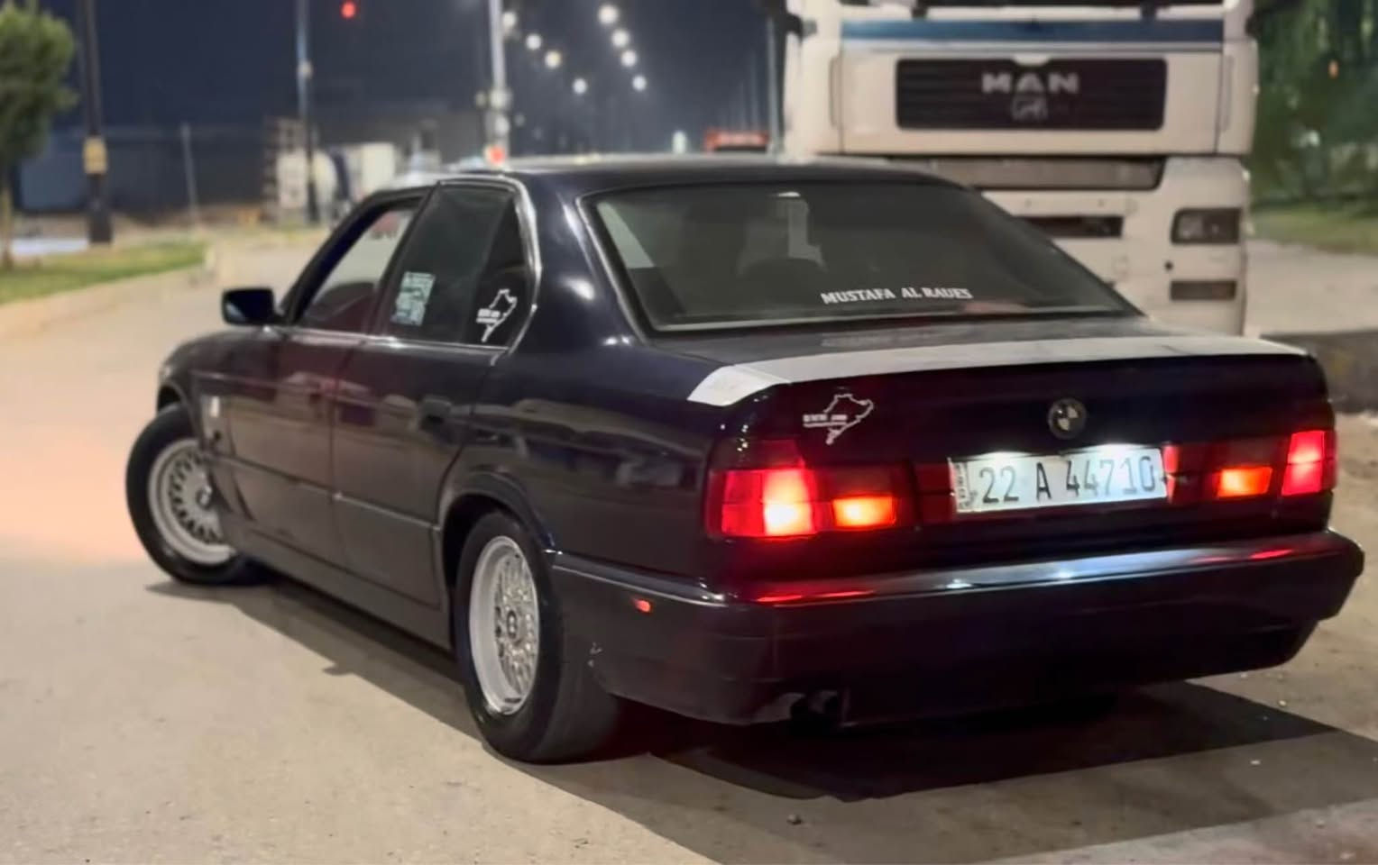 سلام عليكم 

أقره تفاصيل وخابرني وتدلل بدون مراوسه فقط بيع 
BMW525ai 📦✅
موديل 1993كير محرك اكسل بشرط تبريد❄️ويه سويج بنگه كهربائي راديتر جديد فول موصفات _اربع جامات كهربائي اوتو_ داخل صاج فورميكه _شاشه كاميره _دبل ايربك _سلايت _دكمه S/❄️شغال _بجم عريض _دعاميه M_ويل خليه_منضومه زينون عليها _رقم سنويه جديد لحد 2028شرط تحويل مكان سياره التون كوبري سعرها 78وبي مجال للطيبين 
*********** ديبيس, كركوك
