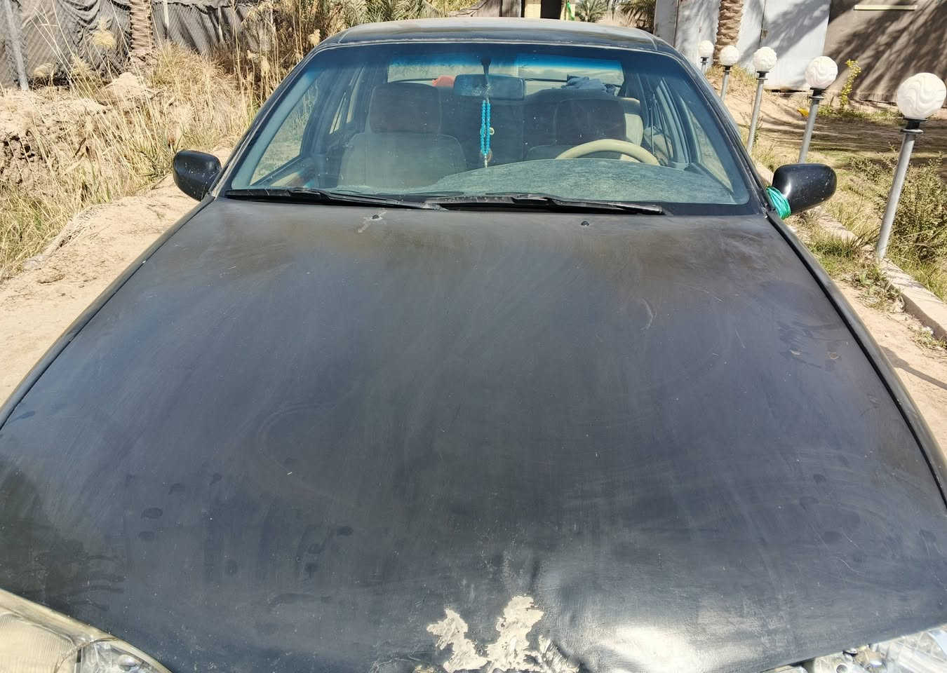 برنس فراشه موديل 1996 رقم بابل مصبوغه عام طخه اماميه وصبخ شبر بالجنطه مزلوغ
معروضه ب30 وبيها مجال 
مكاني بابل محاويل 
***********
