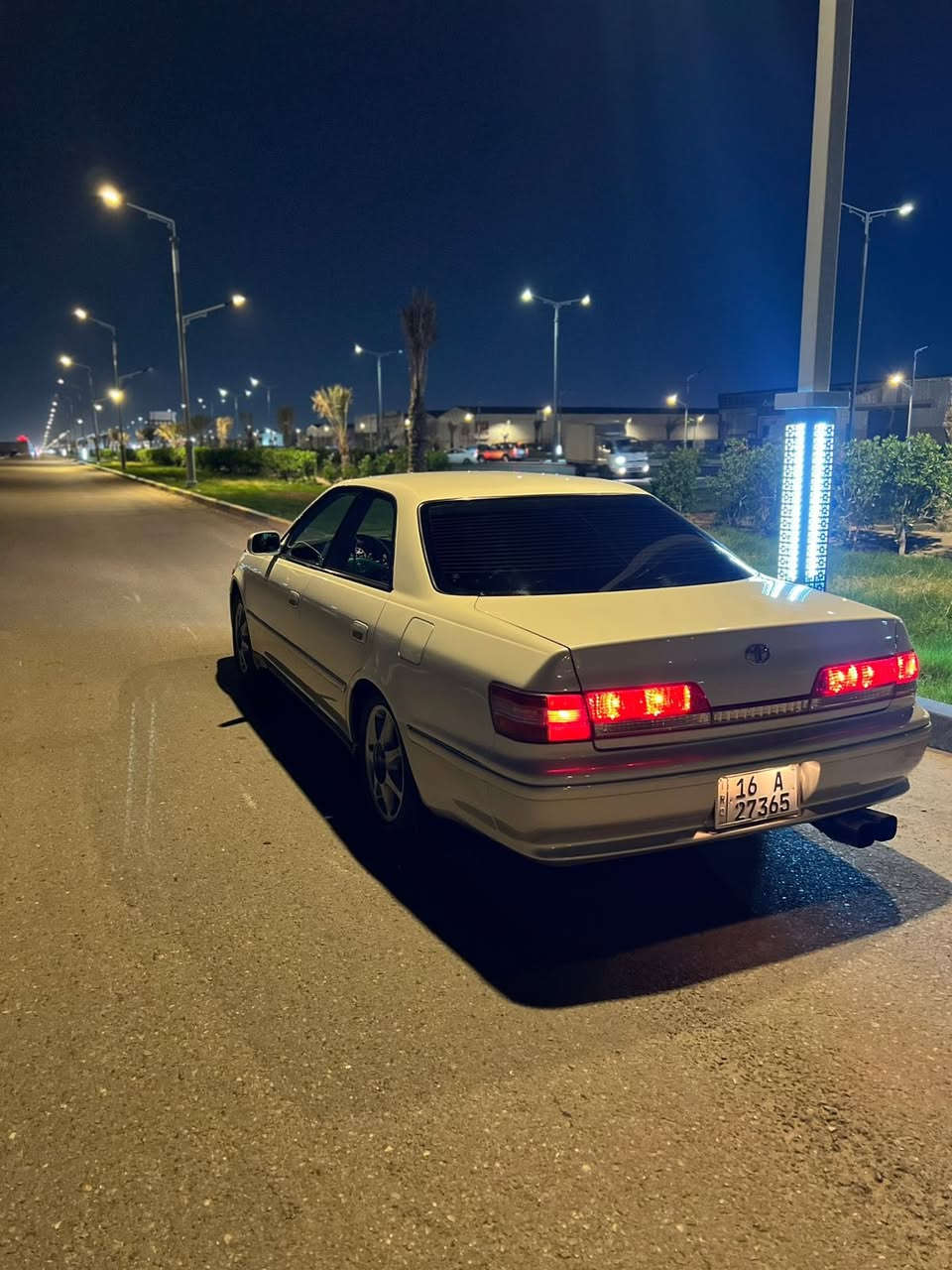 سلام عليكم مارك للبيع
مديل 2000
محرك 1jz-GTE توربو 🔥🔥
لمحرك عليه يطقات ( ASL ) 
وتوربو جديد 💪
 حشوه جديده 🔥
دبلات (  انجستبل 👍🏻) امامي خلفي
سطاب اكسلات(TOURER)دبل بستم🔥
كزوز(Fujitsubo)ستانلس ستيل(303)3انج
عربانه خلفيه (Camber Arms) رياضي🔥
مبرد كير (Oil Cooler) 🔥
رقمه 16 جديد 
سنويه 2030
سستم جديد 
كهربائيات جديده 
السعر 90 وبيه مجال للشراي
***********
