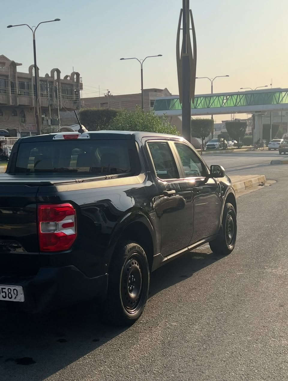 للبيع 
فورد مافرك
2024 XLT
محرك 2500هايبرد
ضرر السياره كما موضح بصور جدآ بسيط 
بدون دواخل ولا ايرباك
ماشيه 24الف 
رقم بغداد بسمي 
للتواصل ***********
