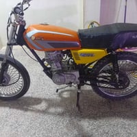 NAMI CG125 • دراجة نارية NAMI • دراجة 4 كير • محرك نضيف • NAMI للبيع •...