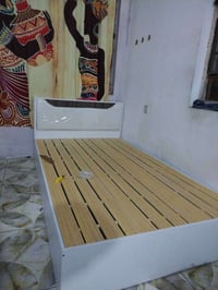 سرير خشبي • نفرين ٢٠٠×١٨٠ • نفر ونص ٢٠٠×١٢٠