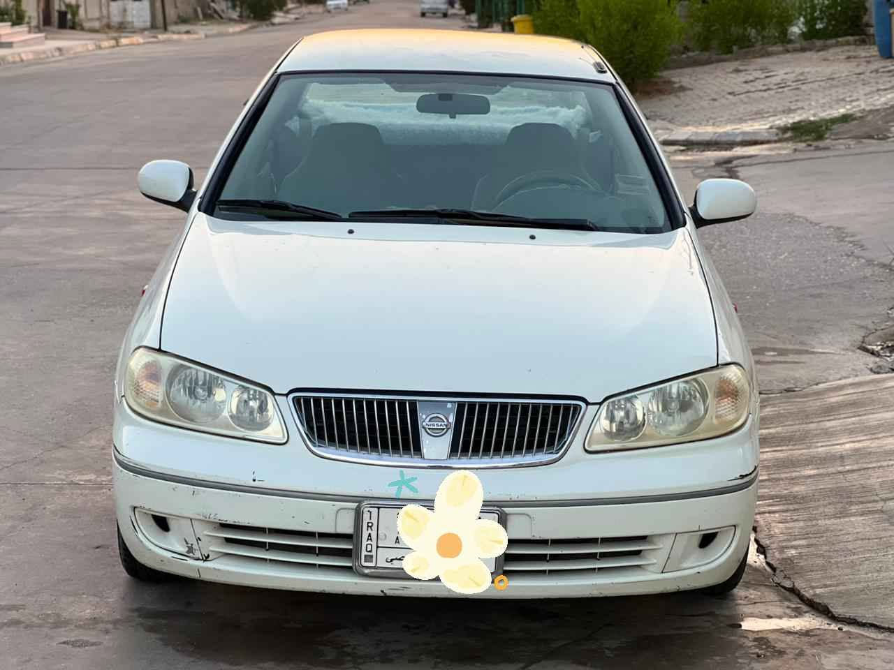 نيسان صني صالون موديل 2007 كركوك خصوصي بسمي شرط التحويل بدون ضرر السيارة مال بيت
*********** كركوك, العراق
