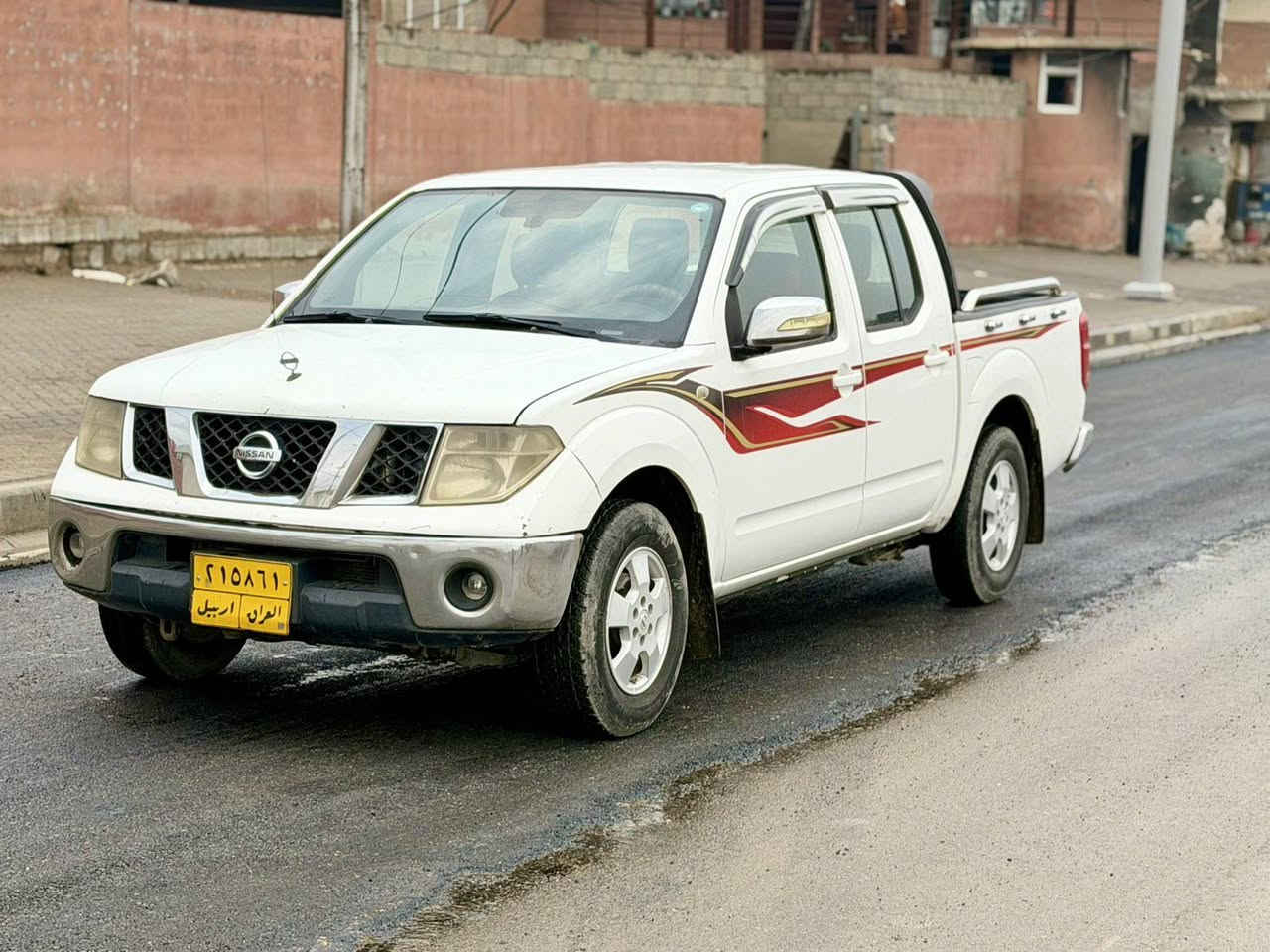 نيسان نةفارا  موديل 2009ماسفات Seمرغوب 
***********
بدون صربة بدون حادث بدون تبديل بي  ٣ مكان سبوغ بدون داخل
سعر  مناسب عنوان  كركوك   كوردي 
نيسان نةفارا موديل 2009 بي ليدراوا  بي گواراوا سياركا دعامي بوو دعامي بشرط 
كاردن اكسل كير مكينةي  كارةباي  
 هةموي بةشرط  
سةنةوي تا  2027  شرط تحويا وةكلا 
ماسفات Seمرغوب كير كورتة  
بةشرط شوین كركوك 
***********
*********** كركوك, العراق
