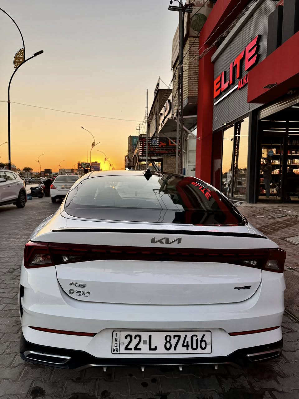 سلام عليكم كيا k5 مديل 2022 فول واحد عله واحد جيتي لاين ماشيه 70الف كيلو صور الحداث مرفوقه معه المنشور وترهم مراوس حسب القناعه
رادار امامي
رادار خلفي
رادار جانبي
بنرامن 
ستيرن تحكم جهتين
شاشه كبيره
كشنات جلد اسود مختم جيتي لاين
اربع وضعيات قياده
محرك1600 تيربو 
بصمت أبواب عدد2
سايد بريك بصمه 
نضام اوتو هولد
لايت ثلاث عدسات زنون
تثبيت مسار
قياده ذاتيه 
نقط عمياء 
كامره خلفيه دواره
تحذير قبل الصتدام
وماصفات هواي متخلص 
رقمي ***********
