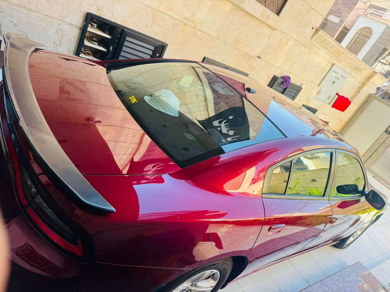 السلام عليكم
جارجر 2020 SXT وارد امريكي
حادثها دعاميه اماميه 
محرك 6 سلندر 
ماشية 68 ميل 
مواصفات sxt 
شاشة وسط 
تحكمات 
كاميرا خلفية 
مثبت سرعه 
مانع انزلاق 
منظومة زنون اصلي 
لد امامي
السعر 225$ وبيها مجال 
مكان السياره بغداد _ الامين الثانيه


**إذا كنت صاحب هذا الإعلان وتريد حذفه لأي سبب، رجاءا أرسل رسالة إلى الدعم الفني**