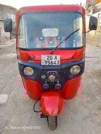 التوك توك للبيع موديل 18 شهر 12 كفاله عامه سعر5500رقم07783157313