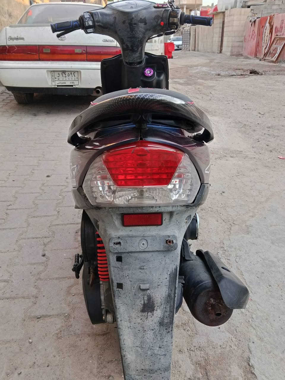 الوصف
سلام عليكم دراجه ماكس ما مفتوحه دراجه ناعمه وحلوه والدراجة كهربائيات كلهه شغاله سلف هندر اشاير ويعني ما بيهه نقص دراجه الكفرات مصبوغات صبغ متغير وصبغ عد صباغ الدراجة ب 750 وبيهه مجال قليل عنواني البصره *********** جمعيات
