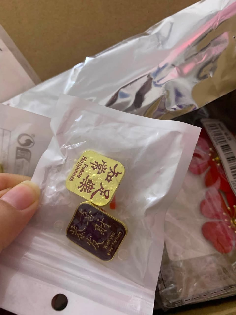 بنات متوفر اكسسوارت مجموعه من٣٥ قطعه بجايم شي ان ٩ قطع الي يريدهم شلع يراسلني


**إذا كنت صاحب هذا الإعلان وتريد حذفه لأي سبب، رجاءا أرسل رسالة إلى الدعم الفني**