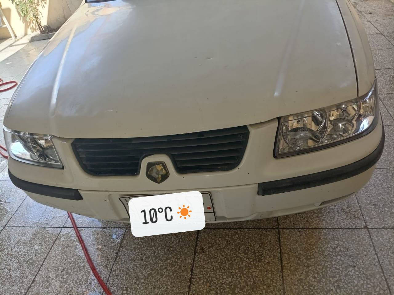 سمند 2009 ضربه في الجاملغ الايسر جهة السايق معمر سياره نضيفه ب37.         مكان بغداد 
                           ***********
