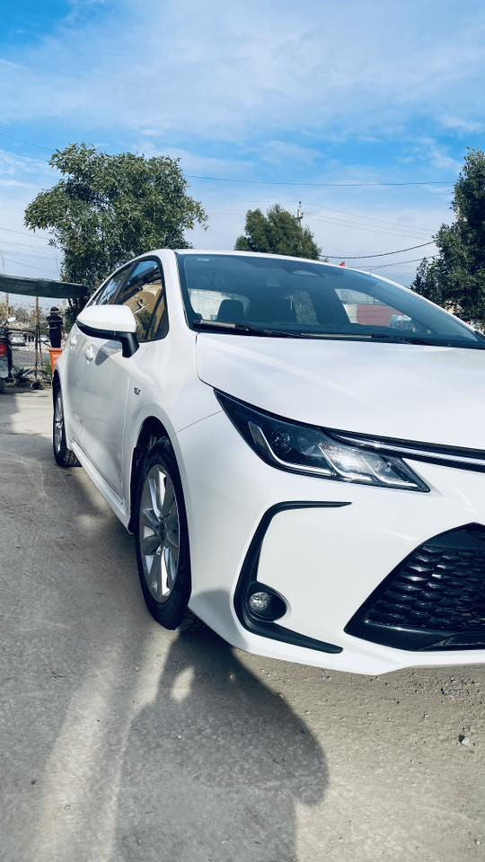 كورلا شكل الخليجي  فول مكفووووله من كل  النواحي 

2025

 ماشيه  12500 الف 

ا مواصفات  للكورلا 

كراسي عادي.  

كشن جلد بلاد=

* بصمة تشغيل

* بصمة ابواب

* فتحة سقف

* داخل جلد اصلي اسود

* رادار امامي

* كروس سرعة

* تحديد مسار

* تحكم مقود

* مري كهرباء

* تبريد قطعتين

* شاشة + كاميرا

* اوتو هولد

* هاندبريك بصمة

* دشبول الكتروني

* ايرباك عدد 10

* لايت زينون

* لايت عدسة

* ويل كب

وباقي المواصفات 
السعر 158   
  رقم بغداد.   عادي. مراوس.  برقم شمالي 
***********
