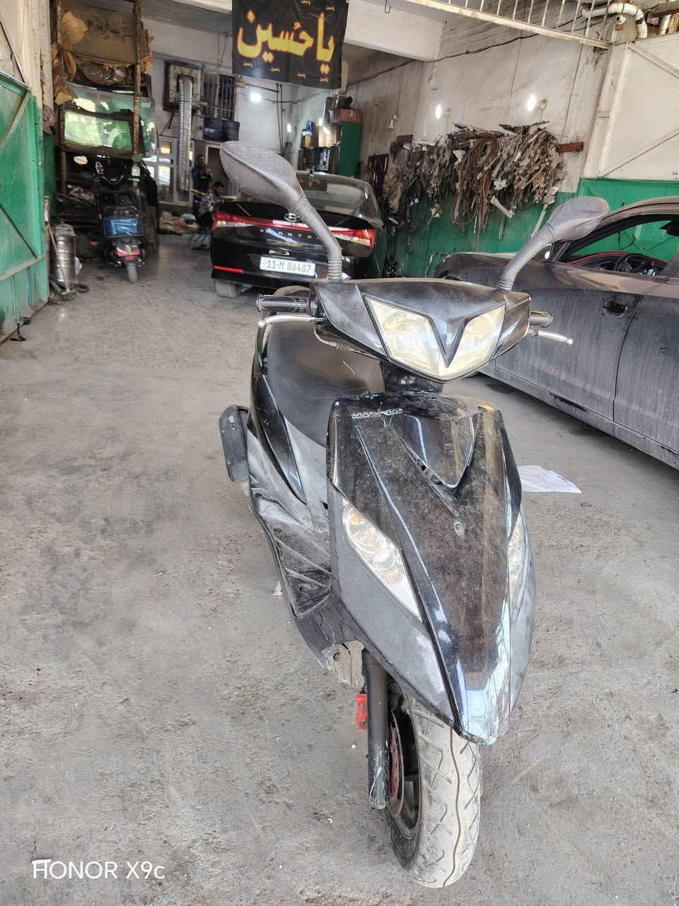 سلام عليك دراجه ثعلب ١٤٠حلوه جهازه من كلشي سعر ٧٠٠ بيها مجال اني مكالف بنشر *********** مكاني بياع
