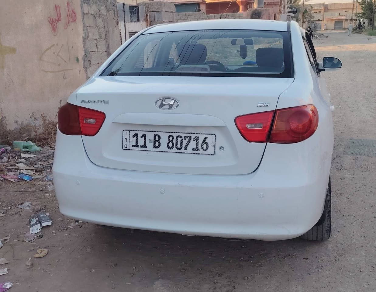 للبيع افانتي 2008 خليجي بغداد 1600 دكشن عالي محرك كير صدر تبريد كفاله صبغ احزام جماليه زوح تاير جديد سنتر لوك ريمونت سيارة جاهزه خير من الله السعر 85 اوبيها مجال قليل العنوان ديالى الخالص ***********

