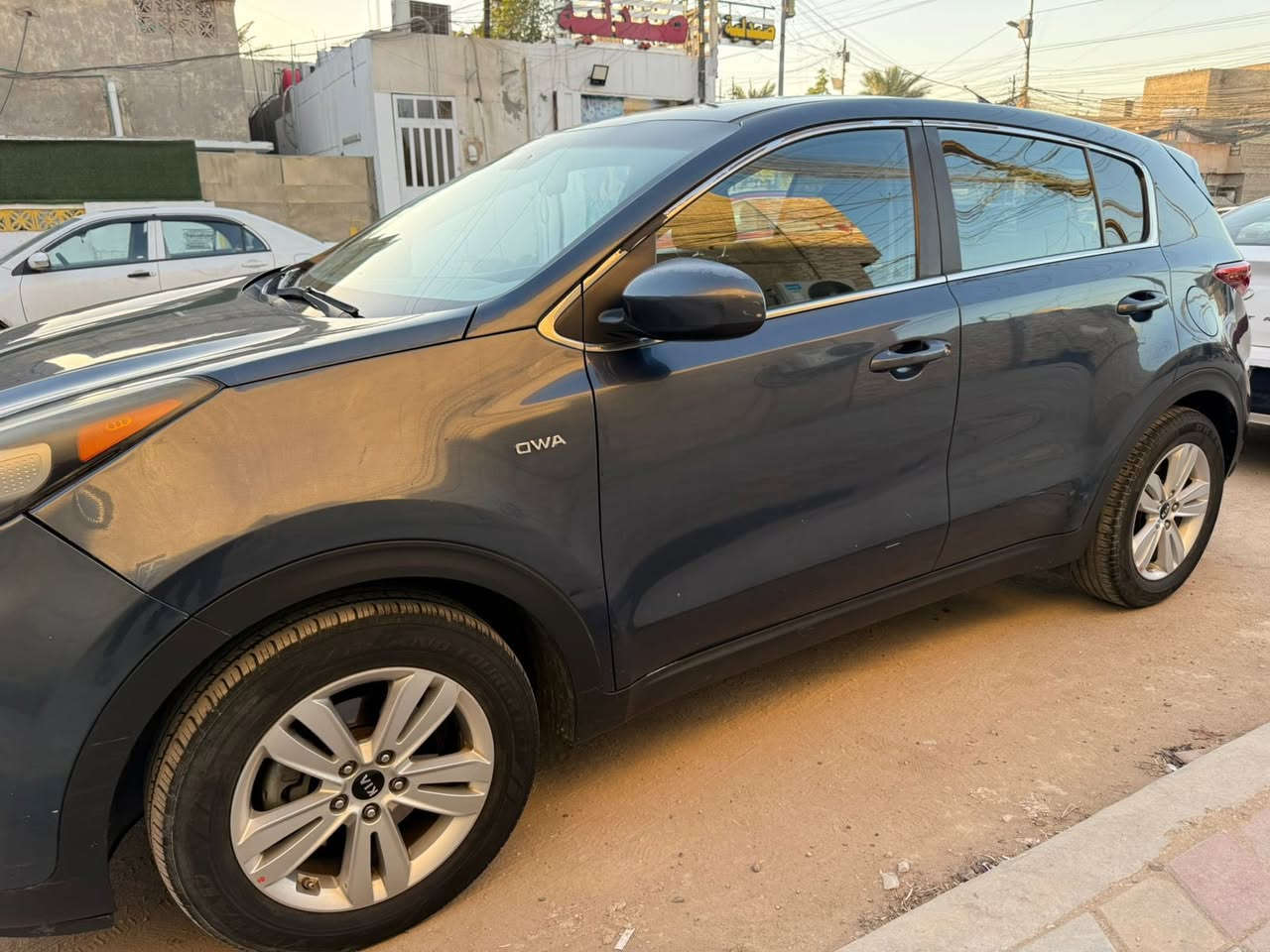 السلام عليكم 
سبورتج ٢٠١٧ امريكي
محرك جديد سي ون 
منظومة غاز (٤٥)لتر
حادثها بنيد وجاملغ وجاملغ كلير
سعر ١٤٧ وبيها مجال
*********** واتس اب
