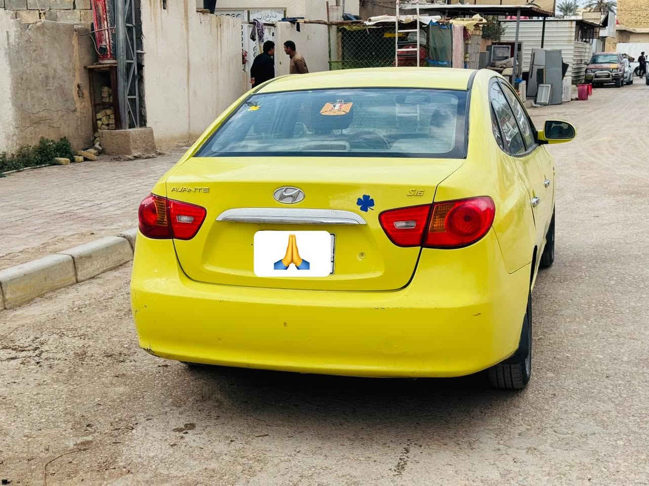 سلام عليكم النترا صابونه 2010 ادوات ادوات
السياره جاهزه من كلشي ما حاجه اشرح عليه 
كير مكينه تبريد كله جاهز 
السعر 38 وبيه مجال 
وذا اكو سياره مراوس 
ما اجاوب بلخاص هاذ رقمي ***********
