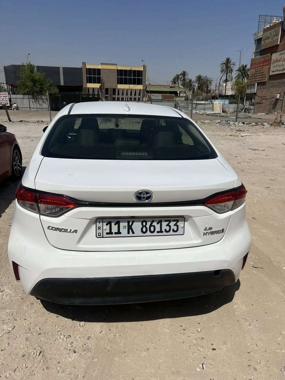 السلام عليكم للبيع كورلا موديل 2024  وارد أمريكي هايبرد السياره خير من الله/ حادثها من امريكا بس جاملغ وربع البنيد السياره كلش هلوه والمزيد من التفاصيل اتصل وتدلل/ رقم الهاتف  ***********  مكاني بغداد الغزالية والسياره اباسمي
