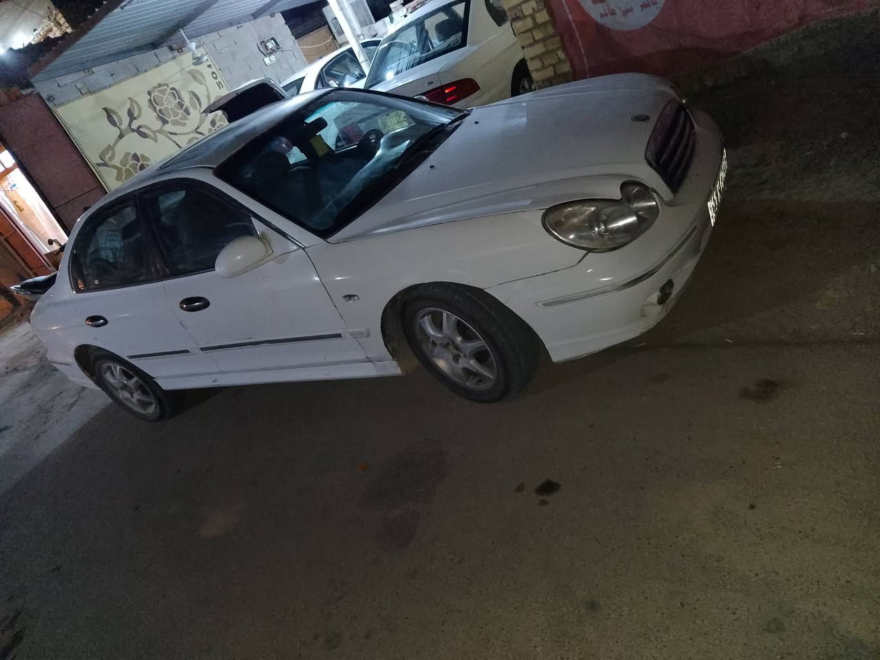 سلام عليكم سوناتا وفود موديل ٢00٢ رقم بغداد
عنوان ناصريه بسمي 
سياره جاهزه من كلشي 
هاذ رقمي 
***********
