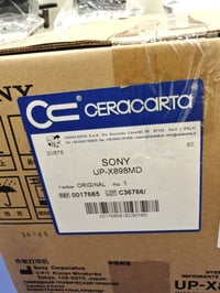 طابعة سوني سونار • جديدة • تنصيب وصيانة