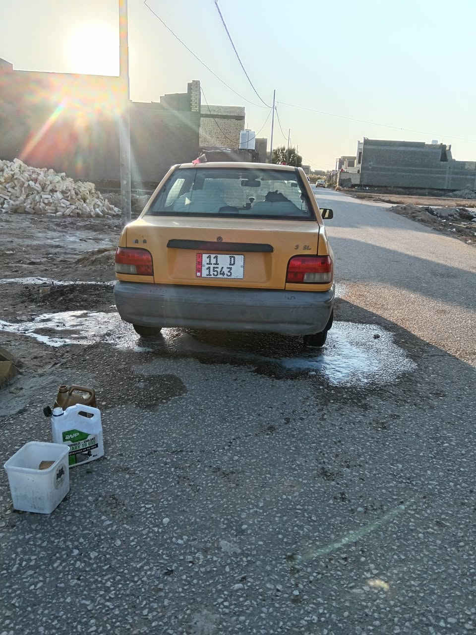 السلام عليكم سايبه موديل 2015 رقم بغداد مصفره بسمي بيه تبديل جاملغ امامي فقط مكينه كير مكفوله السعر 37 بيه مجال للتصال ***********
