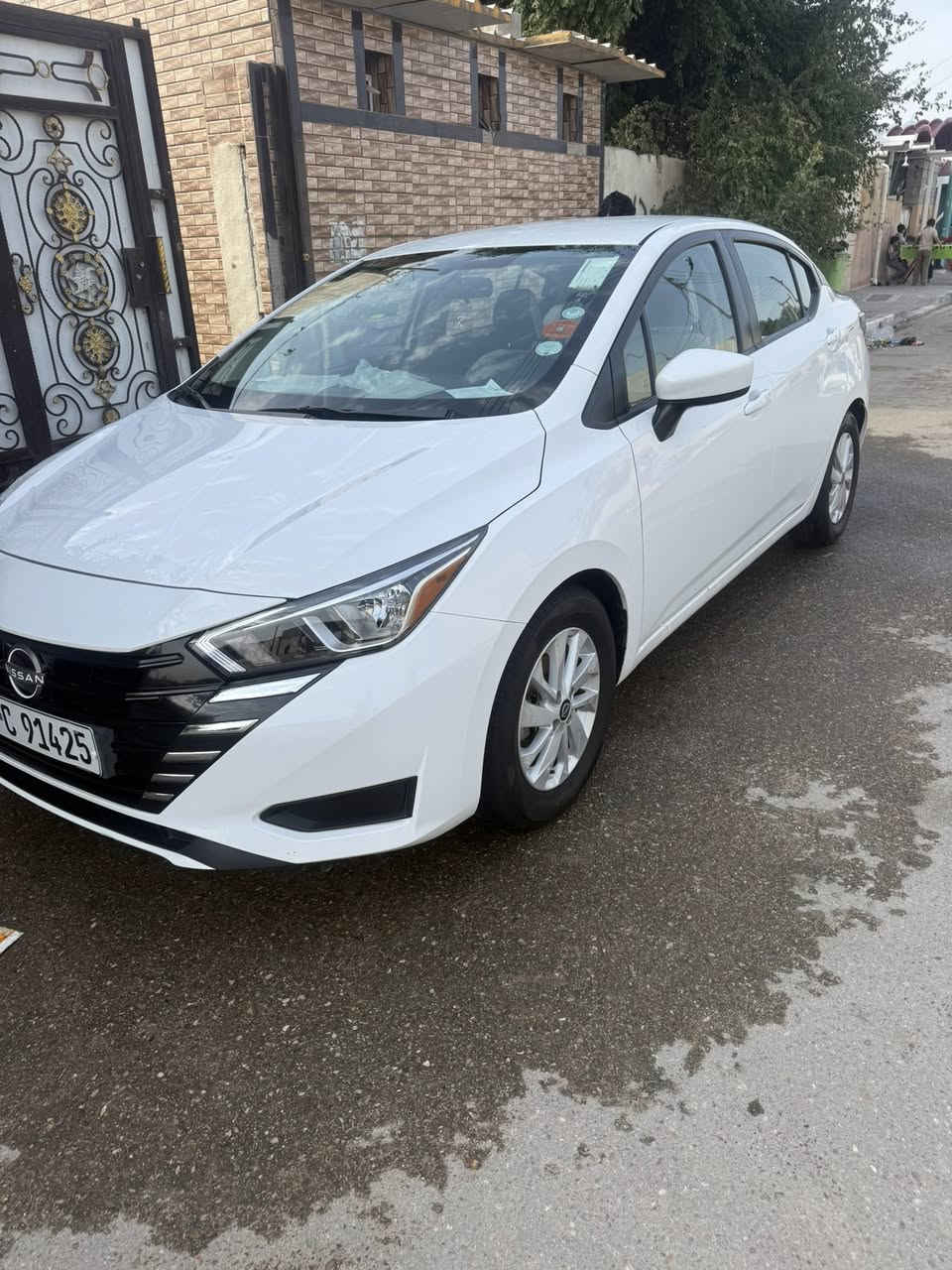 السلام عليكم
نيسان مكسيكي موديل 2024 كفاله عاااامة 
السياره جديده بالكارتون ماشية 11 الف 
دواخل لونين + كشنات جلد 
مكان السياره بالبصره 
سعرها 140 وبيها مجال 
***********
