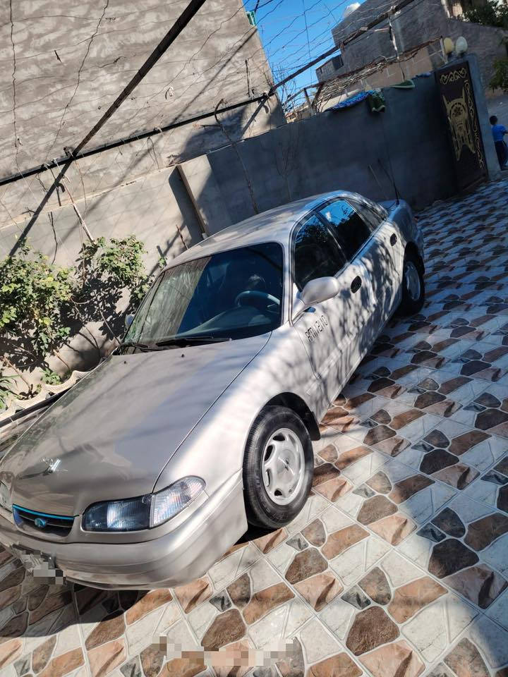 سوناته تو موديل 1994
رقم ديالى
مكفوله من الضربه والطخه والخياس 
مصبوغه عام الجماليه 
مكينه وكير خير من الله 
صدر امامي خلفي جديد
تخم تاير 
ويل كب ابلادي 
كهربائيات كله شغاله 
العنوان ديالى
***********
السعر 51وبيه مجال
