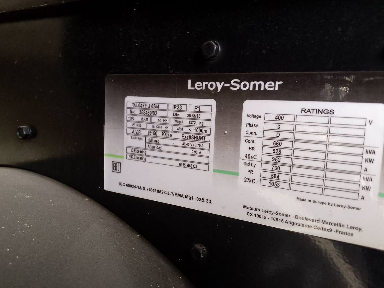 السلام عليكم مولد بيركس انجليزي 2800 دبل سوبر 730 كي في انتركولر نظام حمايه برودكشن الحجز والاستفسار على رقم الهاتف 
***********
