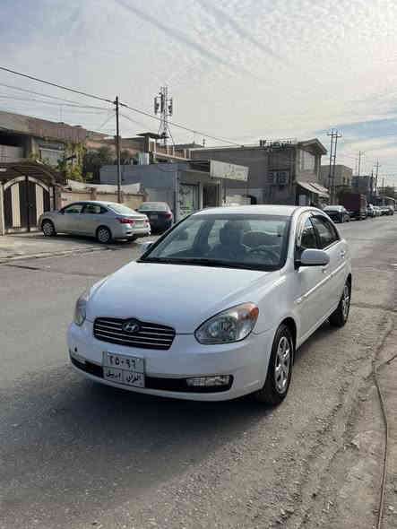 اكسنت خليجي 
موديل 2010 
ضررها جاملغ امامي يسار صبغ فقط بدون دواخل 
رقم اربيل شرط تحويل 
مواصفات سيارة 
محرك 16 اصلي ما محور 
كير توماتيك 
جامات كهرب 
تبريد 
السيارة جاهزة من كل نواحي 
السعر ب108 
للاستفسار اتصل على رقم ***********
