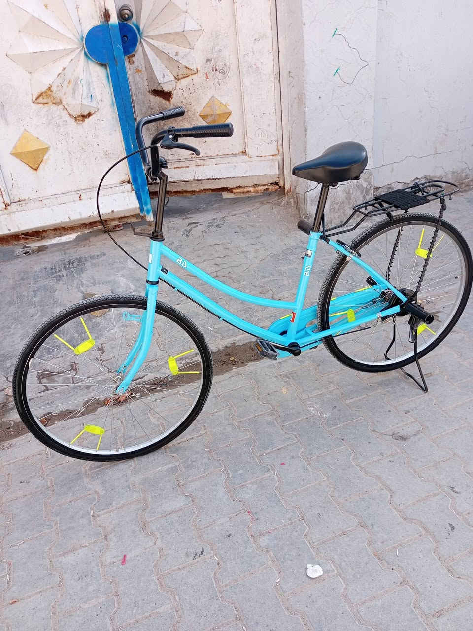 السلام عليكم بايسكل للبيع مكان نجف حي ميسان
موديل ٢٠٢٢  لون سمائي حجم ٢٦  السعر خاص


**إذا كنت صاحب هذا الإعلان وتريد حذفه لأي سبب، رجاءا أرسل رسالة إلى الدعم الفني**