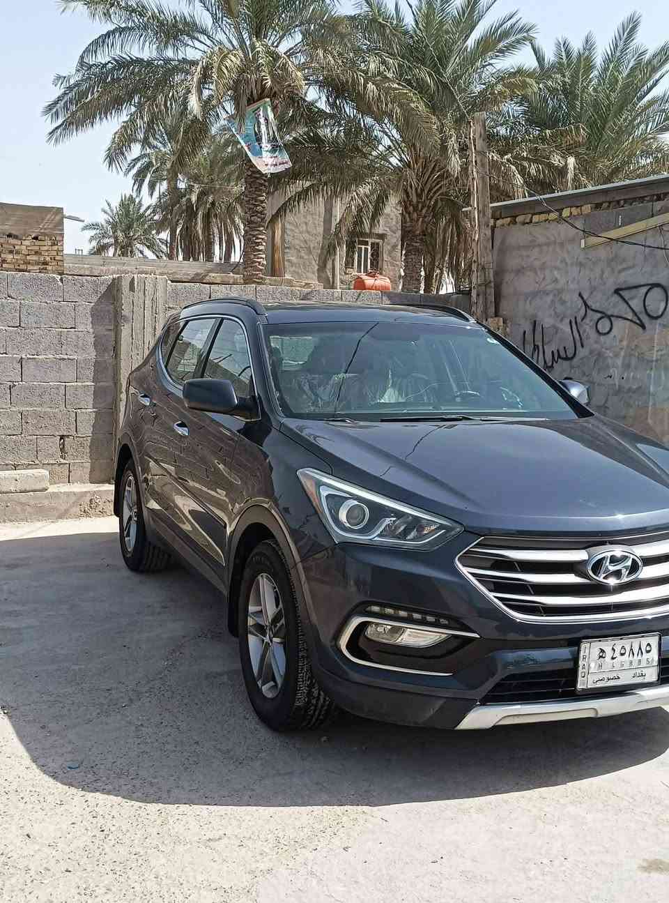 سنتافي 2017 امريكي بدون حادث كلين مكفوله كفاله عامه من الصبغ والتبديل بيه بادر بسيط بقبق الجنطه فقط ليبل واحد صور الحادث بالمنشور  بدون فتح ماشيه (68)الف مايل نظافه 100% مشترية من المستورد نفسه رقم بغداد مشروع وطني كير ومكينه وحداديه تبريد تدفئه تخم تاير جاهزه وجديده 
مواصفات سبورت 
مكينه 2400 جي دي اي بلاديه بدون فتح 
خمسة راكب 
لون مميز 
شاشه كبيره بلاديه 
كامرا 
كشن كهربائي 
داخل بيج 
ثلاث وضعيات قياده 
وباقي المواصفات المعروفه 
مكاني بالحله 
السعر 135  وبيه مجال ***********
