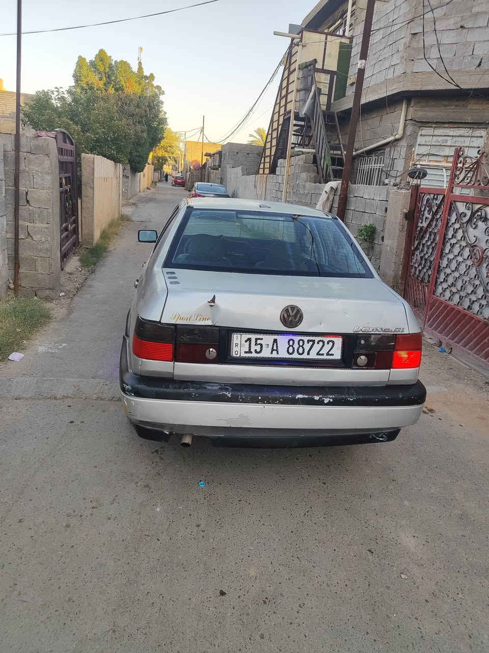 سلام عليكم كولف فنتو موديل 97 محرك 1800 مكان سياره دوره هور رجب كير عادي تبريد خير من الله سياره جاهزه من كلشي مال جناي سياره بسمي  سعر 37بيه مجال حك جيه تصال ***********
