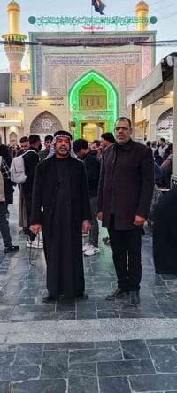 كربلاء المقدسة • زيارة العتبات • حملة علي عودة