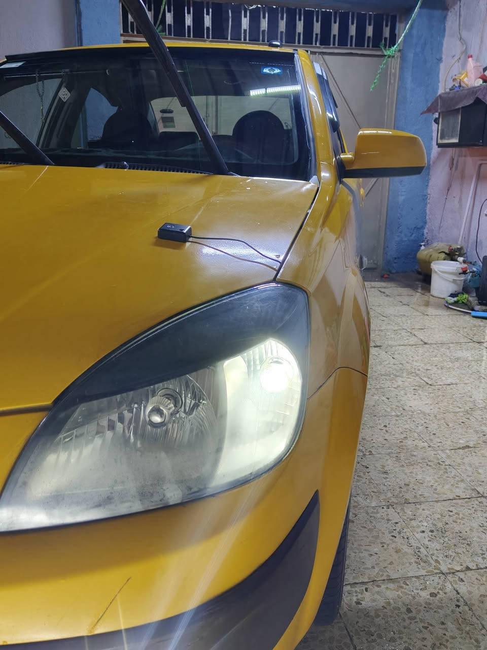 سلام عليكم عندي ريو برايد فول مواصفات وبدون ضرر مواصفات تحكمات استيرن اتنتا ومري  كهرب وتدفه بكشنات سياره باسمي وسنويه جديده وموديلها2007  وهيه وغرمات مصفره سياره مانقصها ربع اشتغل وتمشي مكاني موصل حي التحرير والسعر93 وبيها مجال قليل رقم الهاتف ***********
