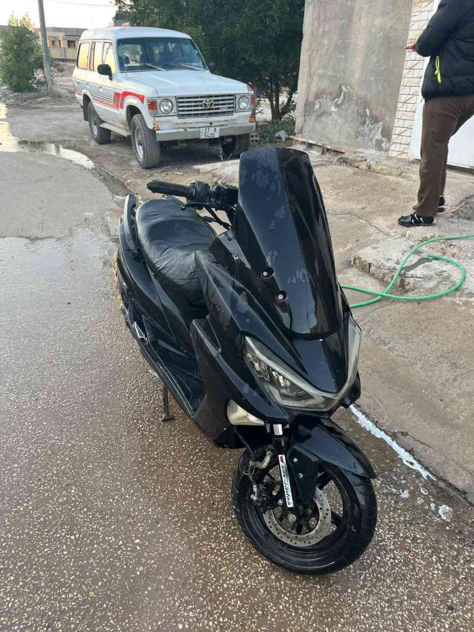 دراجة سكنس للبيع جديده كهربائيات تشتغل بصمة 350 بيه مجال حك جيه  مكاني بابل اسكندرية ***********
