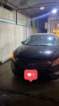 سوناتا ٢٠١٧ • ٢٤٠٠ بنزين • فول اوبشن