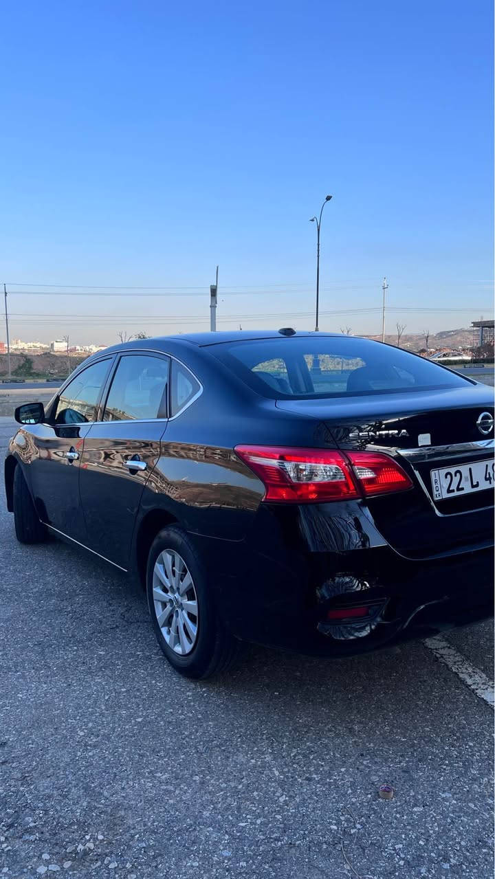 نيسان سينترا ٢٠١٧ 
صبغ قطعة و نيف 
ايرباك صفحة 
گير و مكينه ب شرط 
مكينه ١٨ 
بصمة 
شاشة اندرويد
كامرة 
تحويل غرامات بشرط
غرامات ٣٠٠ دولار 
رقم جديد
سعر ١٠٣ ورقة و مجال 
*********** زاخو, دهوك
