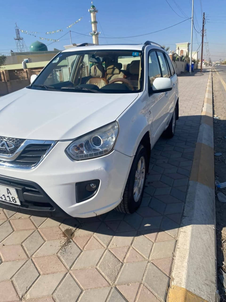 سلام عليكم
للبيع تيكو موديل  ٢٠١٣ سياره كفاله من ضربه والصبغ محرك 1800 كير كهربائي داخل بيجي ماشيه ٨٨ 
السعر ٥٨ وبيها مجال العنوان صلاح الدين - تكريت  ***********
