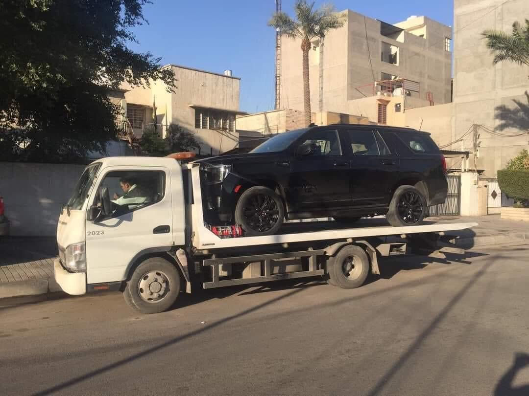 كرين سحب سيارات داخل وخارج بغداد ع مدار 24ساعه ***********
