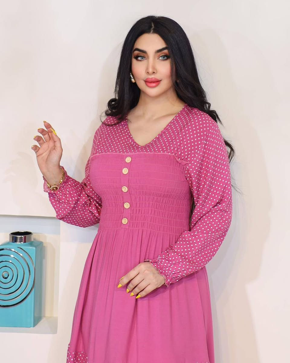 فستان بنات صالح كشمير  كلوش درجة اولى 
 ⚜️سعر الدرزن 70  الف فقط  ⚜️
قياسات2XL 3XL 4XL 5XL
اقل طلب درزن 

Mo


**إذا كنت صاحب هذا الإعلان وتريد حذفه لأي سبب، رجاءا أرسل رسالة إلى الدعم الفني**