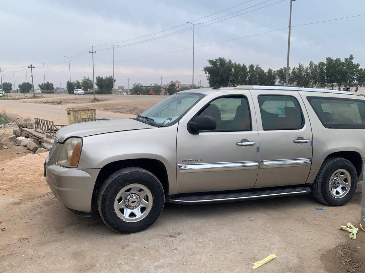 سياره يوكن 2007 معلايه رقم بغداد راعيه بلبصره بيه منضومة غاز كير مكينه جدد مصبوغه عام تخم تاير سياره جاهزه للبيع والمراوس مكاني الزبير البصرة, العراق


**إذا كنت صاحب هذا الإعلان وتريد حذفه لأي سبب، رجاءا أرسل رسالة إلى الدعم الفني**