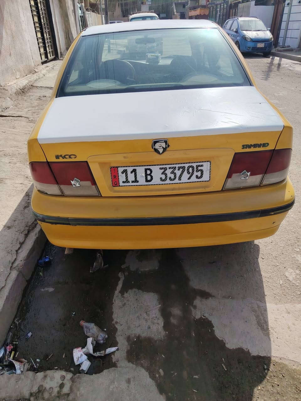 سلام عليكم سمند موديل ١١ رقم بغداد انكليزي هزه قبل سبوع كير مكينه فرنسي مكاني بغداد الزعفرانيه السعر ٣٠ وبيها مجال قليل بدون حادث فقط خياسات ومصلحه


**إذا كنت صاحب هذا الإعلان وتريد حذفه لأي سبب، رجاءا أرسل رسالة إلى الدعم الفني**