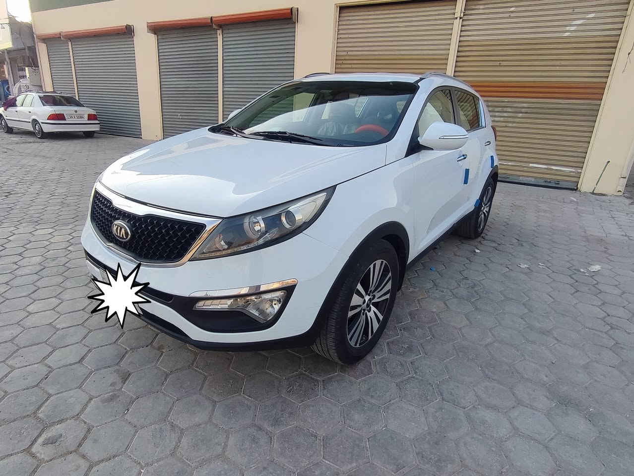 للبيع سيارة بحالة ممتازة
للبيع سيارة نوع (كياسبورتاج) موديل (2014) 
بأسمي رقم بغداد مشروع وطني 
الممشى: (193) كم قابل للزيادة 
وارد: (خليجي)
ناقل حركة: (أوتوماتيك/عادي)
✅ محرك ممتاز وكير ممتاز
✅ تبريد قوي / تدفئه
✅  ( بيها صبغ كما واضح بالصور /حادثةبسيط جدا) سونار موجود شرط السونار 
✅ حداديه جيدة جدا تخم تاير باتري جديد
✅ جاهزة للاستخدام وما تحتاج مصروف
💰 السعر المطلوب: (155$) قابل للتفاوض بالمعقول 
📍 الموقع: (النجف الإشراف)
📞 للتواصل: (رقم ***********) وتساب بي
