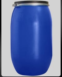 براميل بلاستك • ١٣٥ لتر • نضافة وضمان