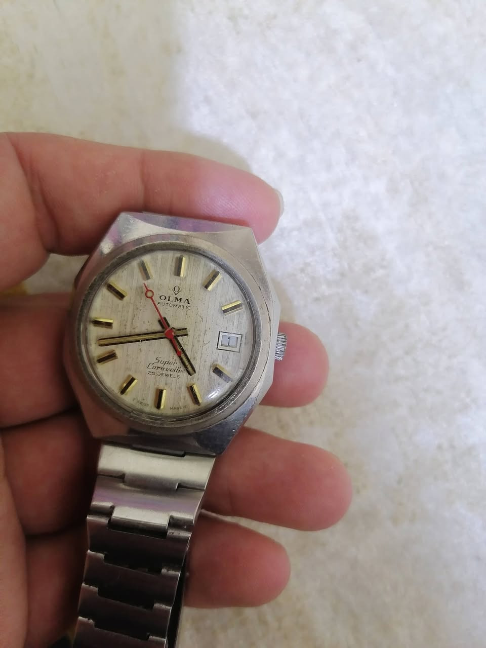 ساعه اولما اوتوماتيك صناعه سويسريه شرط الشغل السعر ٧٥


**إذا كنت صاحب هذا الإعلان وتريد حذفه لأي سبب، رجاءا أرسل رسالة إلى الدعم الفني**