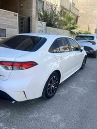 كورلا 2025 للبيع ماشيه 35الف بيه بارد ب لهلال الخلفي ودعاميه الاماميه ...