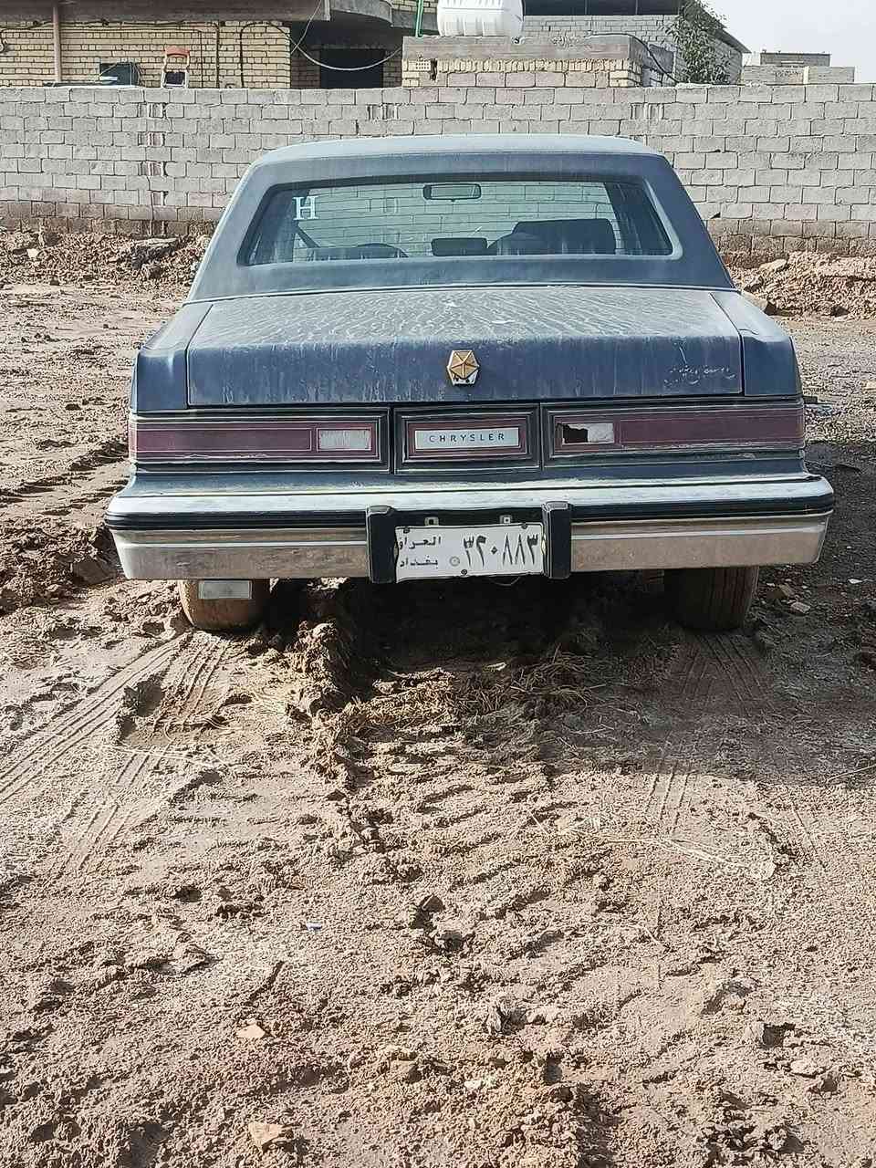 بيع دوج كرايسلر موديل ٨٧ وكاله عامه اباسمي محرك وكير وبريك جديد ادامه كامله نقص فقط اطارات. تبريد يشتغل. مكاني بغداد الاتصال *********** الفارس, صلاح الدين
