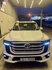 لاندكروز GXR • توين تيربو • ضمان ساز