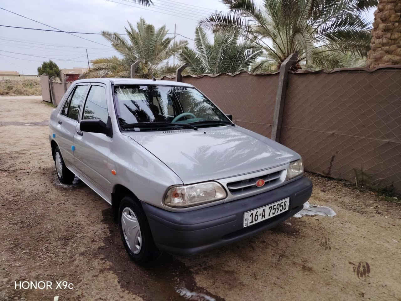 السلام عليكم سايبه موديل 2024كفاله عامه على وضع الشركه ماشيه 30الف حقيقي السعر 70وبيه مجال العنوان كوفه عباسيه للاتصال ***********
