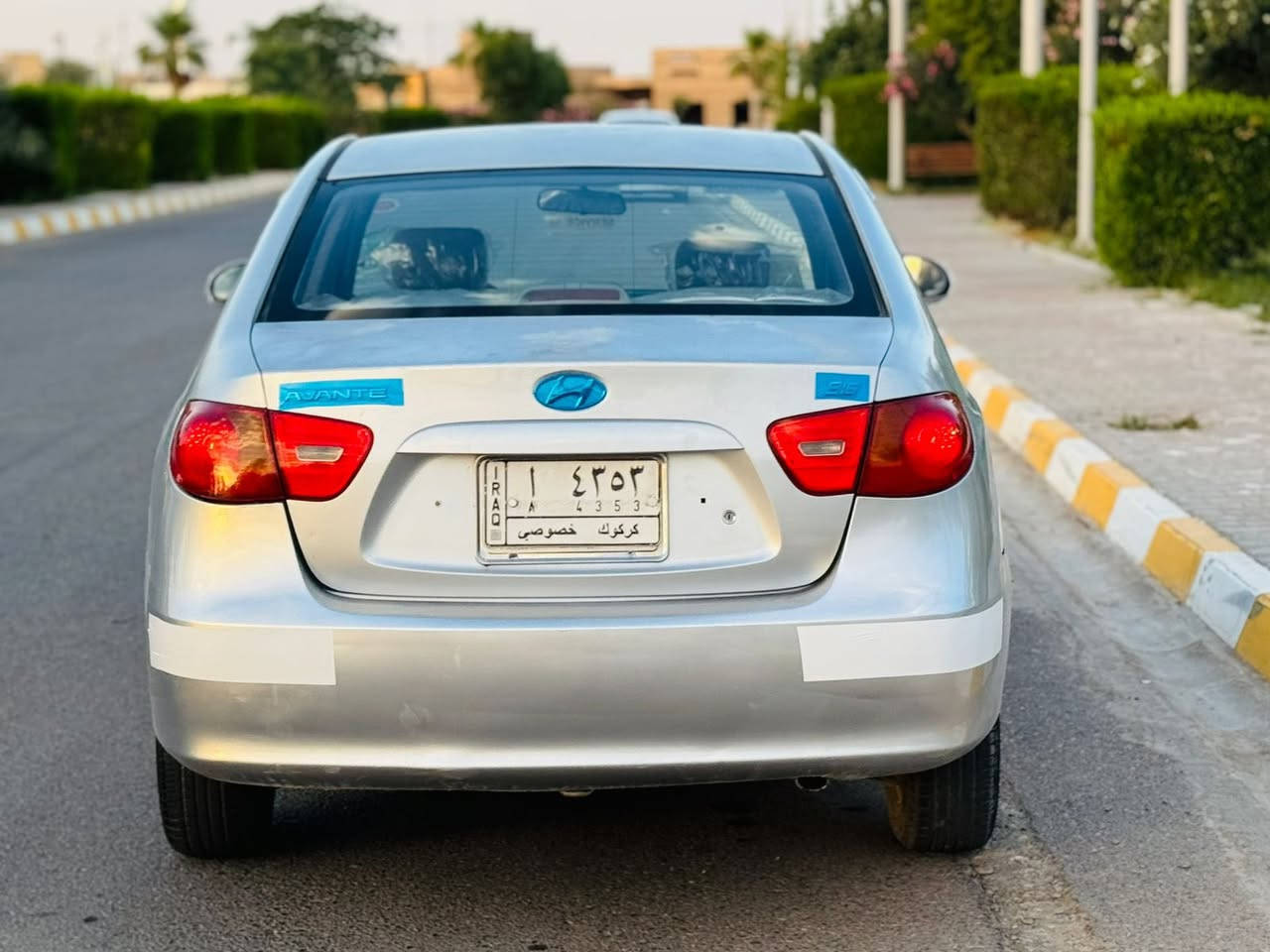 🚗 للبيع أفانتي 2009 🚗 نقد او مراوس او قسط إذا مقدمه زينه 

سيارة أفانتي موديل 2009 . السيارة رش خمس قطع اثر تقحيل  شرط بدون اي داخل رقم كركوك تحويل مباشر 

✅ موديل: 2009
✅ تبريد كير  صدر كله شرط 
✅ محرك مو مفتوح 
✅ رقم كركوك شرط التحويل 
📍 الموقع: (الشرقاط )
***********
